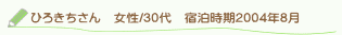 投稿者さん