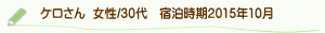 ケロさん口コミ