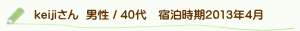 口コミkeijiさん