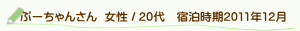 口コミぷーちゃんさん