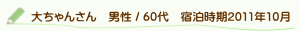 口コミ大ちゃんさん