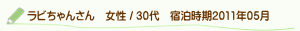 口コミラビちゃんさん