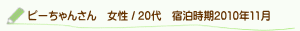 口コミピーちゃんさん