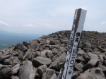 蓼科山山頂画像