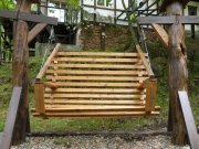 手作りブランコ