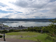 諏訪湖立石公園