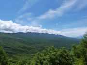 八子ケ峰からの八ヶ岳