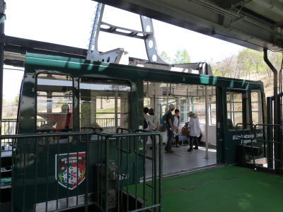 北八ヶ岳ロープウェイ画像