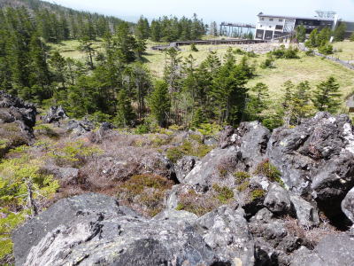 北八ヶ岳ロープウェイ画像