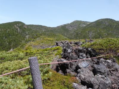北八ヶ岳ロープウェイ画像