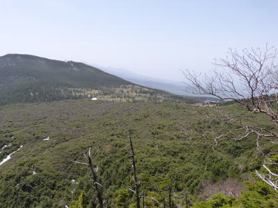 北八ヶ岳ロープウェイ画像