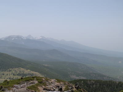 北八ヶ岳ロープウェイ画像