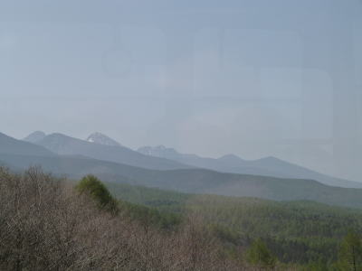 北八ヶ岳ロープウェイ画像