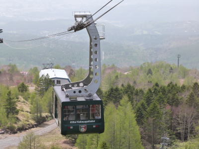 北八ヶ岳ロープウェイ画像