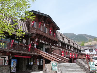 北八ヶ岳ロープウェイ画像