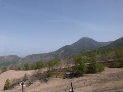 北八ヶ岳ロープウェイ画像