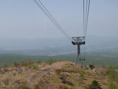 北八ヶ岳ロープウェイ画像