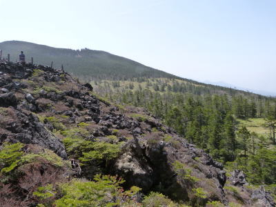 北八ヶ岳ロープウェイ画像