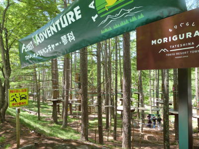 フォレストアドベンチャー画像
