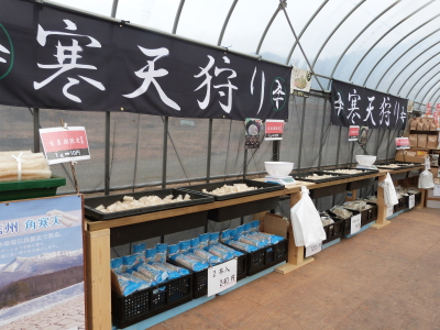 寒天作り「イリセン」さん画像