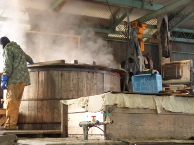 寒天作り「イリセン」さん画像