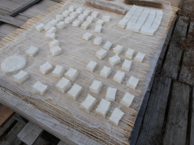 寒天作り「イリセン」さん画像