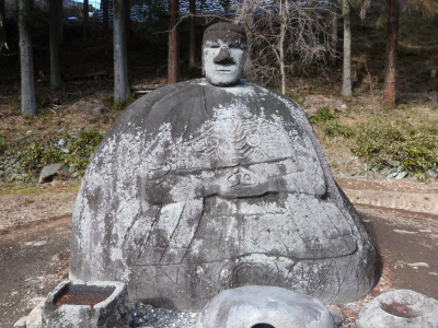 万事の石仏画像