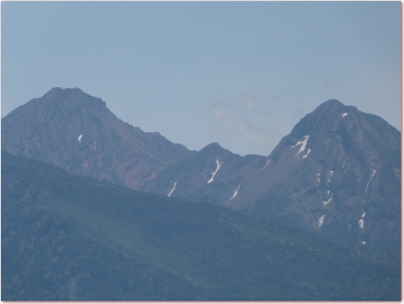 八子ケ峰からの眺望