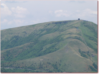 八子ケ峰からの眺望