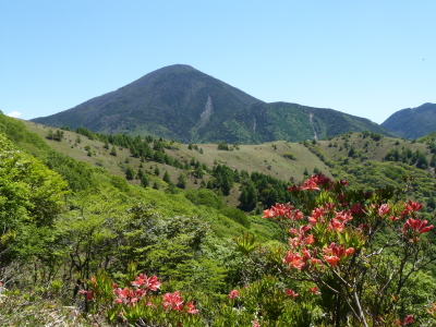 八子ケ峰写真