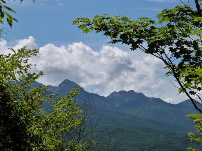 八子ケ峰写真